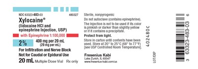 51662-1506-1 20 mL Multidose Vial Label (51662 1506 1 20 mL Vial Label)